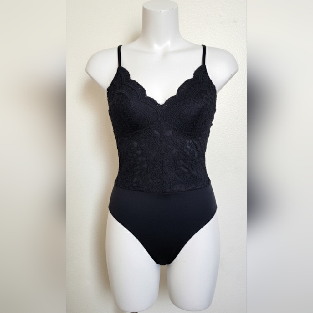 NWT Set Of 2 Boohoo Chic Black Bodysuits